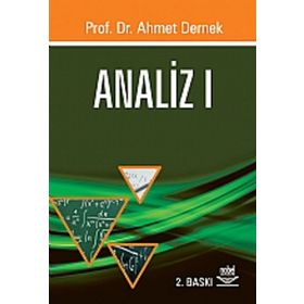 Analiz 1 - Ahmet Dernek