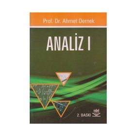 Analiz 1 - Ahmet Dernek