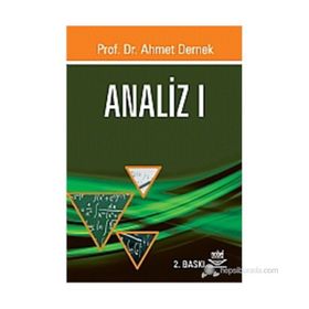 Analiz 1 - Ahmet Dernek