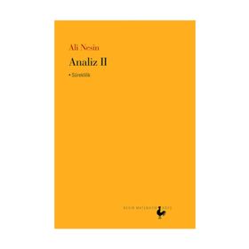 Analiz 2 - Aziz Nesin