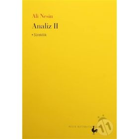 Analiz 2 - Aziz Nesin