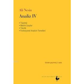 ANALIZ IV - ALI NESIN