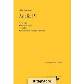 ANALIZ IV - ALI NESIN