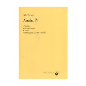 ANALIZ IV - ALI NESIN
