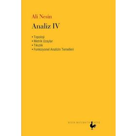 ANALIZ IV - ALI NESIN