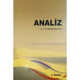ANALIZ - MUSTAFA BAYRAKTAR