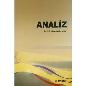 ANALIZ - MUSTAFA BAYRAKTAR