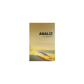 ANALIZ - MUSTAFA BAYRAKTAR
