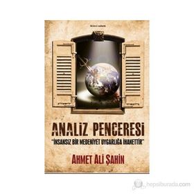 ANALIZ PENCERESI - AHMET ALI ŞAHİN