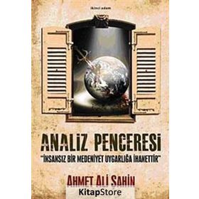 ANALIZ PENCERESI - AHMET ALI ŞAHİN