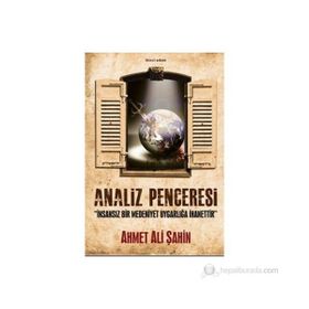 ANALIZ PENCERESI - AHMET ALI ŞAHİN