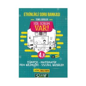 Analiz Sınıf Yayınları 4. Sınıf Etkinlikli Soru Bankası