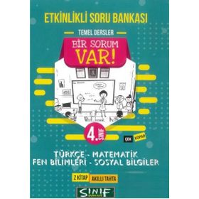 Analiz Sınıf Yayınları 4. Sınıf Etkinlikli Soru Bankası