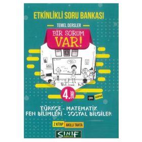 Analiz Sınıf Yayınları 4. Sınıf Etkinlikli Soru Bankası