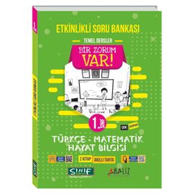 Analiz Yayınları 1. Sınıf Etkinlikli Soru Bankası