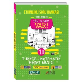 Analiz Yayınları 1. Sınıf Etkinlikli Soru Bankası