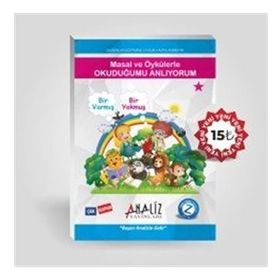 Analiz Yayınları - 1. Sınıf Masal ve Öykülerle Okuduğumu Anlıyorum