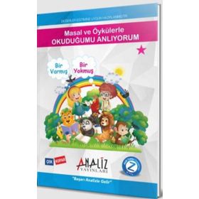 Analiz Yayınları - 1. Sınıf Masal ve Öykülerle Okuduğumu Anlıyorum