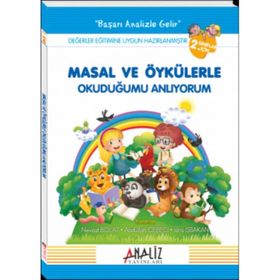 Analiz Yayınları - 1. Sınıf Masal ve Öykülerle Okuduğumu Anlıyorum
