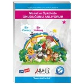 Analiz Yayınları - 1. Sınıf Masal ve Öykülerle Okuduğumu Anlıyorum