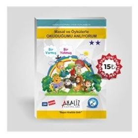 Analiz Yayınları - 2. Sınıf Masal ve Öykülerle Okuduğumu Anlıyorum
