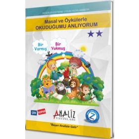 Analiz Yayınları - 2. Sınıf Masal ve Öykülerle Okuduğumu Anlıyorum
