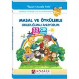 Analiz Yayınları - 2. Sınıf Masal ve Öykülerle Okuduğumu Anlıyorum