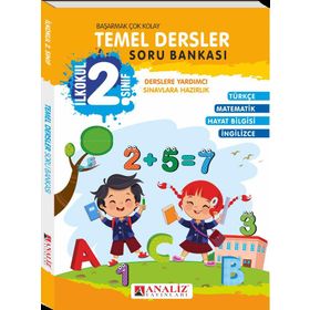 Analiz Yayınları 2. Sınıf Temel Dersler Soru Bankası