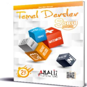 Analiz Yayınları 2. Sınıf Temel Dersler Soru Bankası
