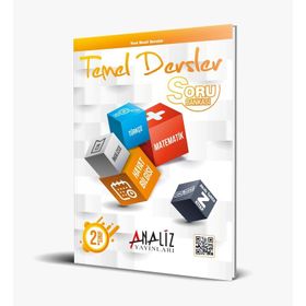 Analiz Yayınları 2. Sınıf Temel Dersler Soru Bankası