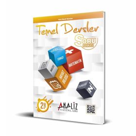 Analiz Yayınları 2. Sınıf Temel Dersler Soru Bankası