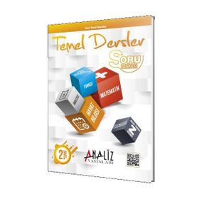 Analiz Yayınları 2. Sınıf Temel Dersler Soru Bankası