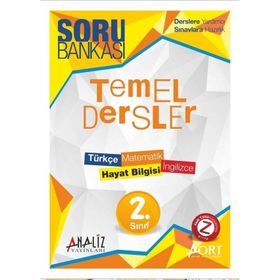 Analiz Yayınları 2. Sınıf Tüm Dersler Soru Bankası