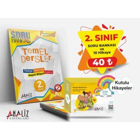 Analiz Yayınları 2. Sınıf Tüm Dersler Soru Bankası