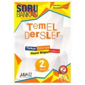 Analiz Yayınları 2. Sınıf Tüm Dersler Soru Bankası