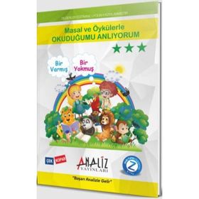 Analiz Yayınları - 3.Sınıf Masal ve Öykülerle Okuduğumu Anlıyorum