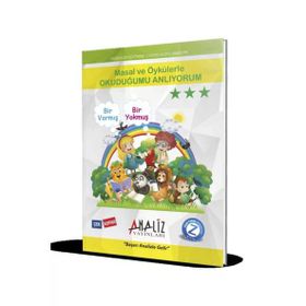 Analiz Yayınları - 3.Sınıf Masal ve Öykülerle Okuduğumu Anlıyorum