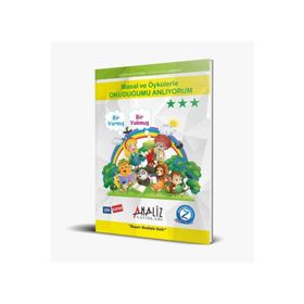 Analiz Yayınları - 3.Sınıf Masal ve Öykülerle Okuduğumu Anlıyorum
