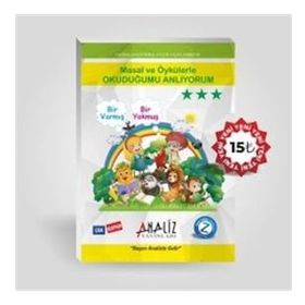 Analiz Yayınları - 3.Sınıf Masal ve Öykülerle Okuduğumu Anlıyorum