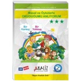 Analiz Yayınları - 3.Sınıf Masal ve Öykülerle Okuduğumu Anlıyorum