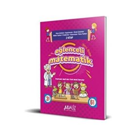 Analiz Yayınları 3.Sınıf Prof. Mati ile Eğlenceli Matematik Konu Anlatımlı 6 Fasikül