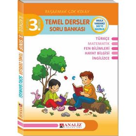 Analiz Yayınları 3.Sınıf Tüm Dersler Soru Bankası