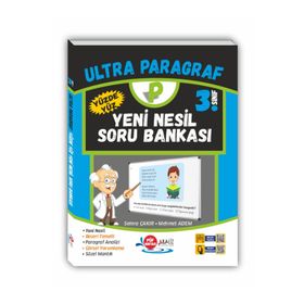 Analiz Yayınları 3. Sınıf Ultra Paragraf Yeni Nesil Soru Bankası