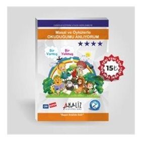 Analiz Yayınları - 4. Sınıf Masal ve Öykülerle Okuduğumu Anlıyorum