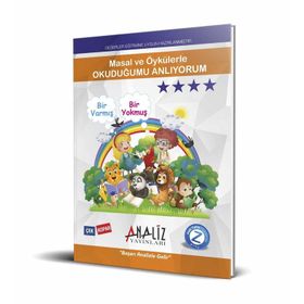 Analiz Yayınları - 4. Sınıf Masal ve Öykülerle Okuduğumu Anlıyorum
