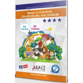 Analiz Yayınları - 4. Sınıf Masal ve Öykülerle Okuduğumu Anlıyorum