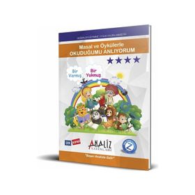 Analiz Yayınları - 4. Sınıf Masal ve Öykülerle Okuduğumu Anlıyorum
