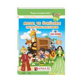 Analiz Yayınları - 4. Sınıf Masal ve Öykülerle Okuduğumu Anlıyorum