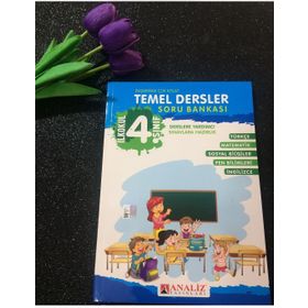 Analiz Yayınları 4.Sınıf Tüm Dersler Soru Bankası