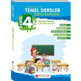 Analiz Yayınları 4.Sınıf Tüm Dersler Soru Bankası